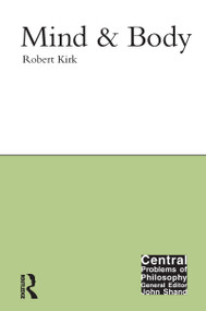 Mind and Body by Robert Kirk, 9781902683805
