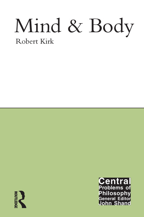 Mind and Body by Robert Kirk, 9781902683805