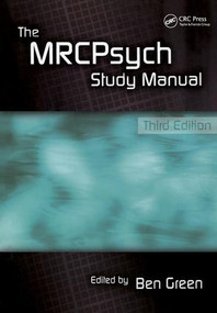 The MRCPsych Study Manual by Ben Green, 9781857756845