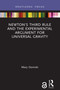 Newton's Third Rule and the Experimental Argument for Universal Gravity - 9781032020365 by Mary Domski, 9781032020365