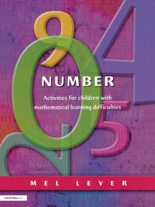 Number (Activities for Children with Mathematical Learning Difficulties) by Mel Lever, 9781853469480