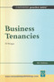 Practice Notes on Business Tenancies by Jill Morgan, 9781859414583