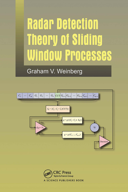 Radar Detection Theory of Sliding Window Processes by Graham Weinberg, 9780367781880