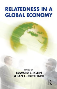Relatedness in a Global Economy by Edward B. Klein, Ian L. Pritchard, 9781855754669