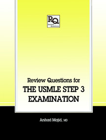 Review Questions for the USMLE, Step 3 Examination by Arshad Majid, 9781850700630