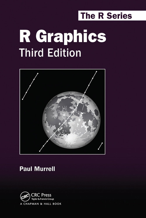 R Graphics, Third Edition - 9780367780692 by Paul Murrell, 9780367780692