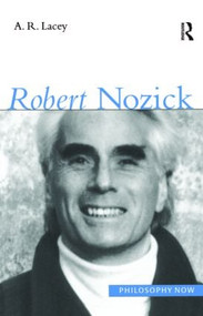 Robert Nozick - 9781902683256 by Alan Lacey, 9781902683256