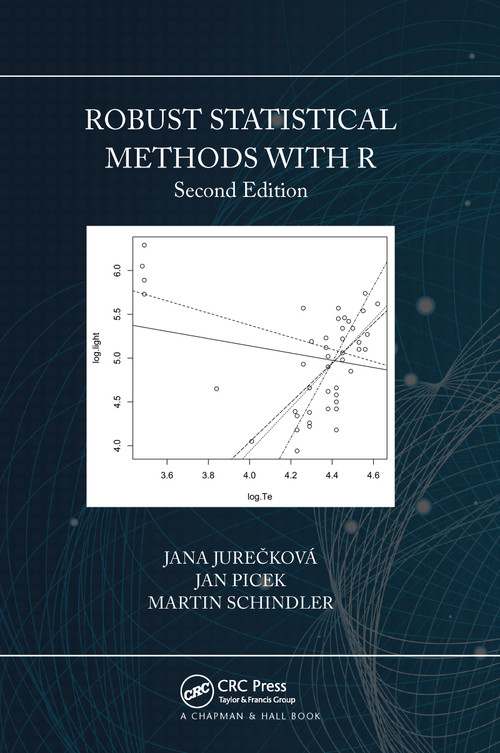 Robust Statistical Methods with R, Second Edition by Jana Jurečková, Jan Picek, Martin Schindler, 9781032092607