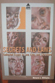 Secrets and Laws by Melanie Williams, 9781844720187