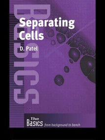 Separating Cells by Dipak Patel, 9781859961483