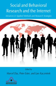 Social and Behavioral Research and the Internet (Advances in Applied Methods and Research Strategies) - 9781848728172 by Marcel Das, Peter Ester, Lars Kaczmirek, 9781848728172