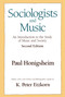 Sociologists and Music - 9781138514843 by Paul Honigsheim, 9781138514843