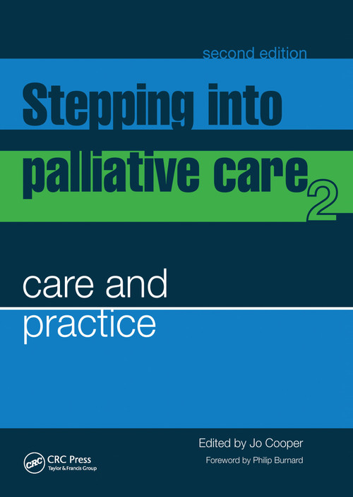 Stepping into Palliative Care by Jo Cooper, 9781857757927