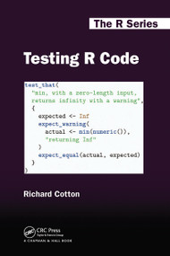 Testing R Code by Richard Cotton, 9780367782375