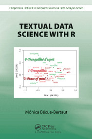 Textual Data Science with R by Mónica Bécue-Bertaut, 9781032093659