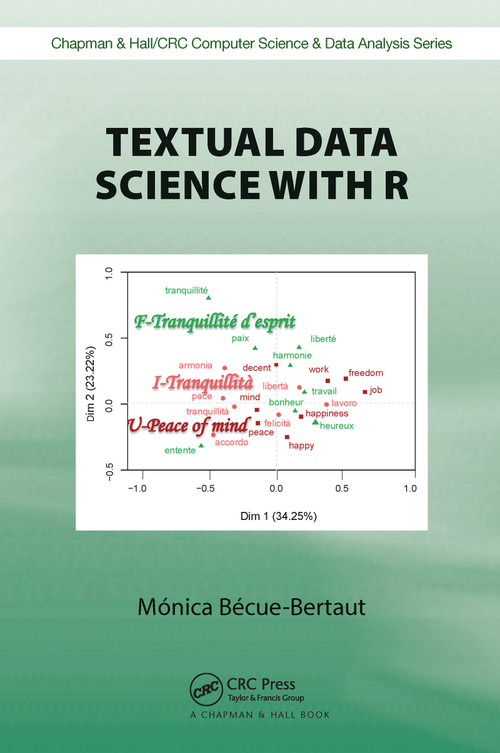 Textual Data Science with R by Mónica Bécue-Bertaut, 9781032093659