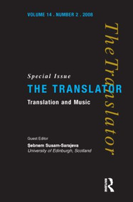 Translation and Music by Sebnem Susam-Sarajeva, 9781905763108