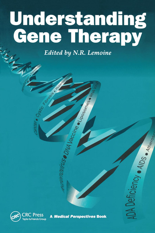 Understanding Gene Therapy by Prof Nick Lemoine, 9781859961803