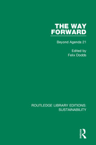 The Way Forward (Beyond Agenda 21) - 9780367186470 by Felix Dodds, 9780367186470