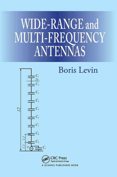 Wide-Range Antennas by Boris Levin, 9780367780234