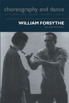 William Forsythe by Senta Driver, 9789057551284