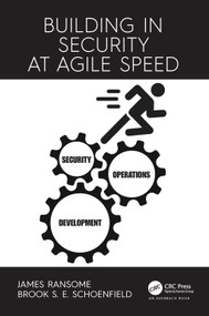 Building in Security at Agile Speed - 9781032010052 by James Ransome, Brook Schoenfield, 9781032010052