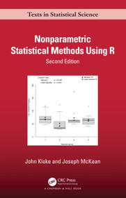 Nonparametric Statistical Methods Using R - 9780367651350 by John Kloke, Joseph McKean, 9780367651350