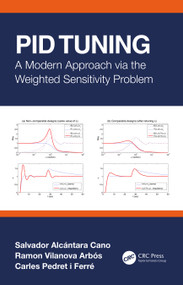PID Tuning (A Modern Approach via the Weighted Sensitivity Problem) by Salvador Alcántara Cano, Ramon Vilanova Arbós, Carles Pedret i Ferré, 9780367536909