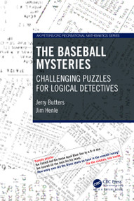 The Baseball Mysteries (Challenging Puzzles for Logical Detectives) by Jerry Butters, Jim Henle, 9781032365053