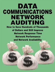 Data Communications Network Auditing by Bruce Griffis, 9780936648934