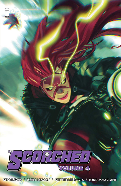 The Scorched Volume 4 by Sean Lewis, John Layman, Todd McFarlane, Stephen Segovia, Dexter Soy, Ulises Arreola, Jay David Ramos, 9781534327191