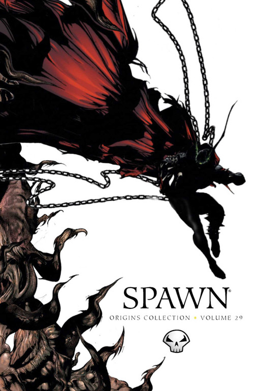 Spawn Origins Volume 29 by David Hine, Brian Haberlin, Bing Cansino, Geirrod Van Dyke, Rodel Noora, Todd McFarlane, 9781534327276