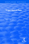 Origen Against Plato by Mark Julian Edwards, 9781138733886