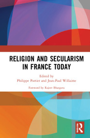 Religion and Secularism in France Today - 9781032014586 by Philippe Portier, Jean-Paul Willaime, 9781032014586
