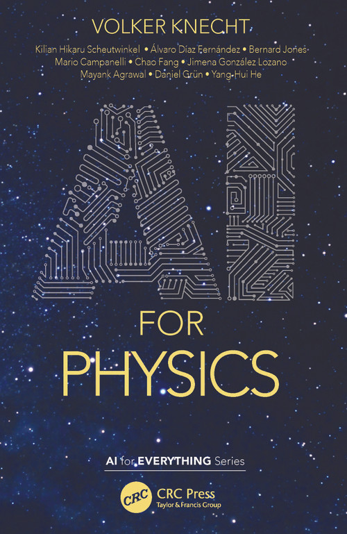 AI for Physics by Volker Knecht, 9781032151694