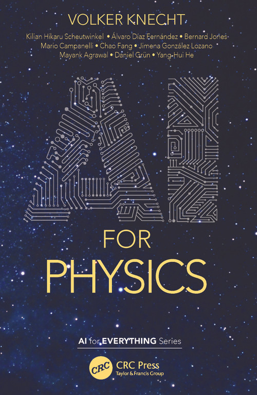 AI for Physics by Volker Knecht, 9781032151694