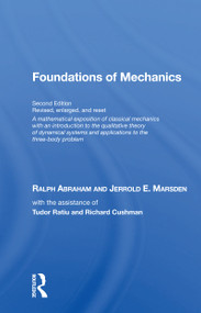 Foundations Of Mechanics (on Demand Printing Of 30102) by Ralph Abraham, 9780367154967