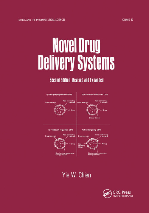 Novel Drug Delivery Systems by Yie Chien, 9780367402914