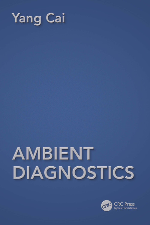 Ambient Diagnostics by Yang Cai, 9780367378080