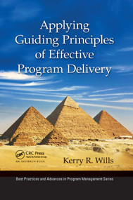 Applying Guiding Principles of Effective Program Delivery - 9780367379735 by Kerry R. Wills, 9780367379735