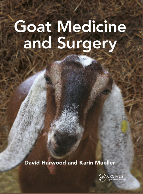 Goat Medicine and Surgery by David Harwood, Karin Mueller, 9780367893422