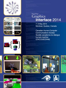 Graphics Interface 2014 by Paul G. Kry, Andrea Bunt, 9781482260038