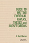 Guide to Writing Empirical Papers, Theses, and Dissertations by G. David Garson, 9780367396688