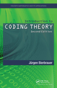 Introduction to Coding Theory by Jurgen Bierbrauer, 9781032477190
