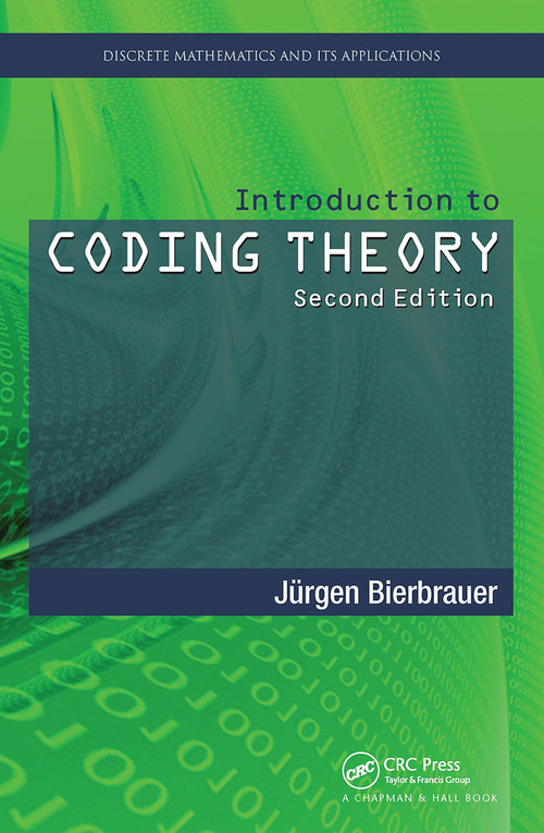 Introduction to Coding Theory by Jurgen Bierbrauer, 9781032477190