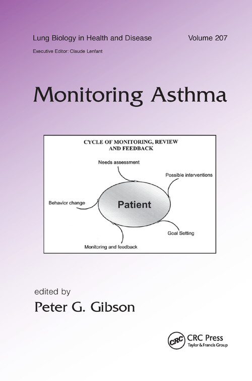 Monitoring Asthma by Peter G. Gibson, 9780367392314