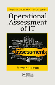 Operational Assessment of IT by Steve Katzman, 9780367567941