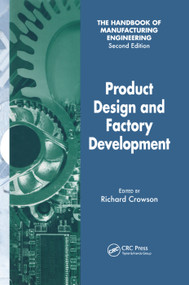 Product Design and Factory Development by Richard Crowson, 9780367391409