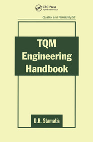 TQM Engineering Handbook by D.H. Stamatis, 9780367448202