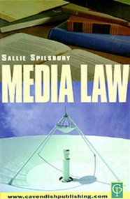 Media Law - 9781859415306 by Sallie Spilsbury, 9781859415306